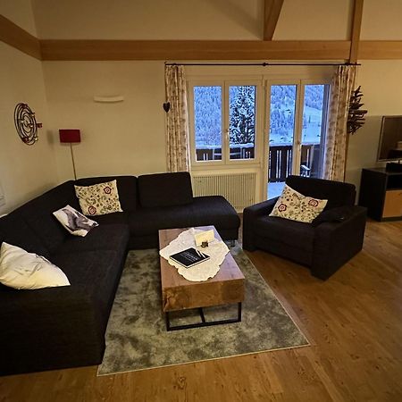 Holiday Home Chalet Ahornen By Interhome 格林德瓦 外观 照片