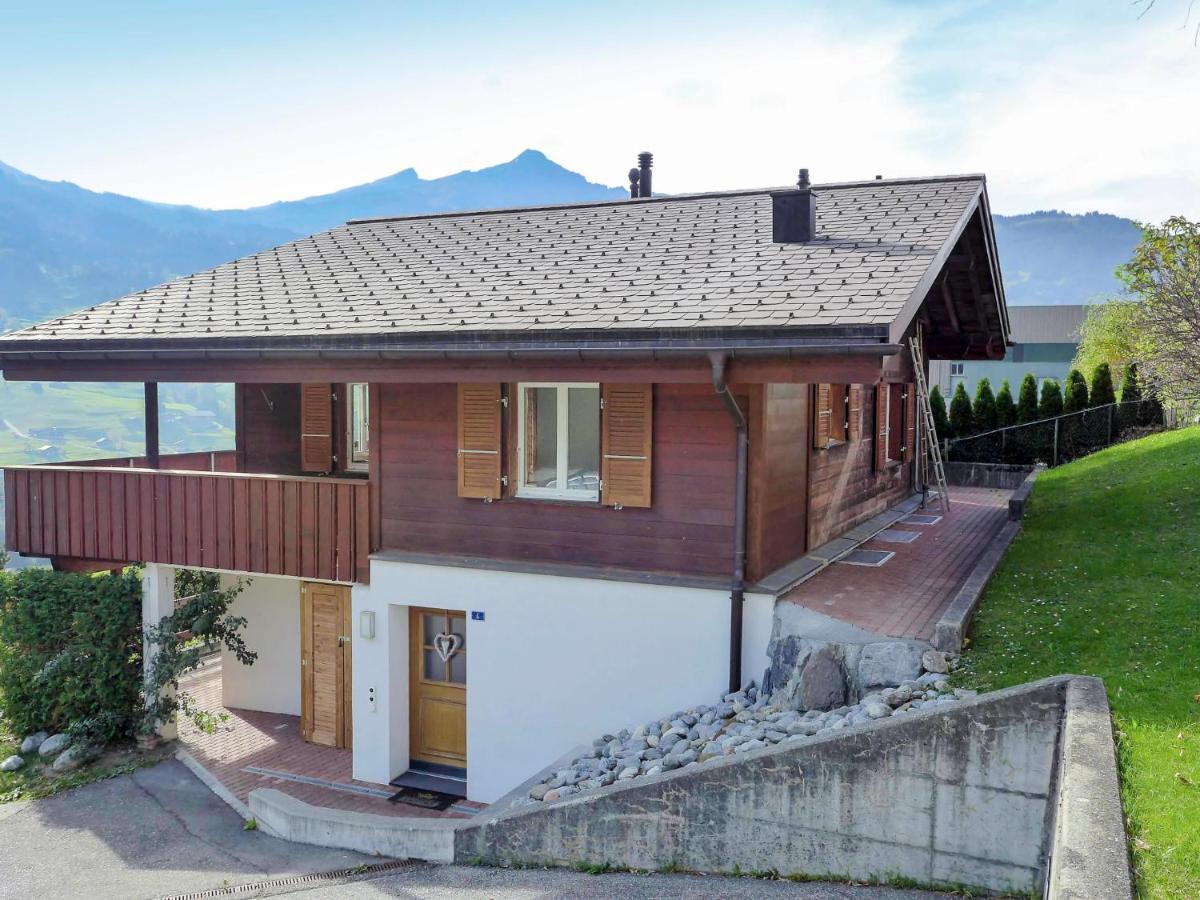 Holiday Home Chalet Ahornen By Interhome 格林德瓦 外观 照片