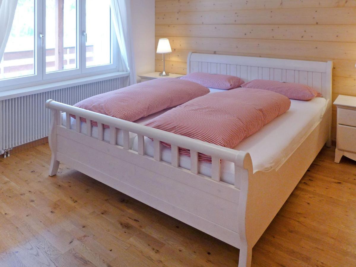 Holiday Home Chalet Ahornen By Interhome 格林德瓦 外观 照片