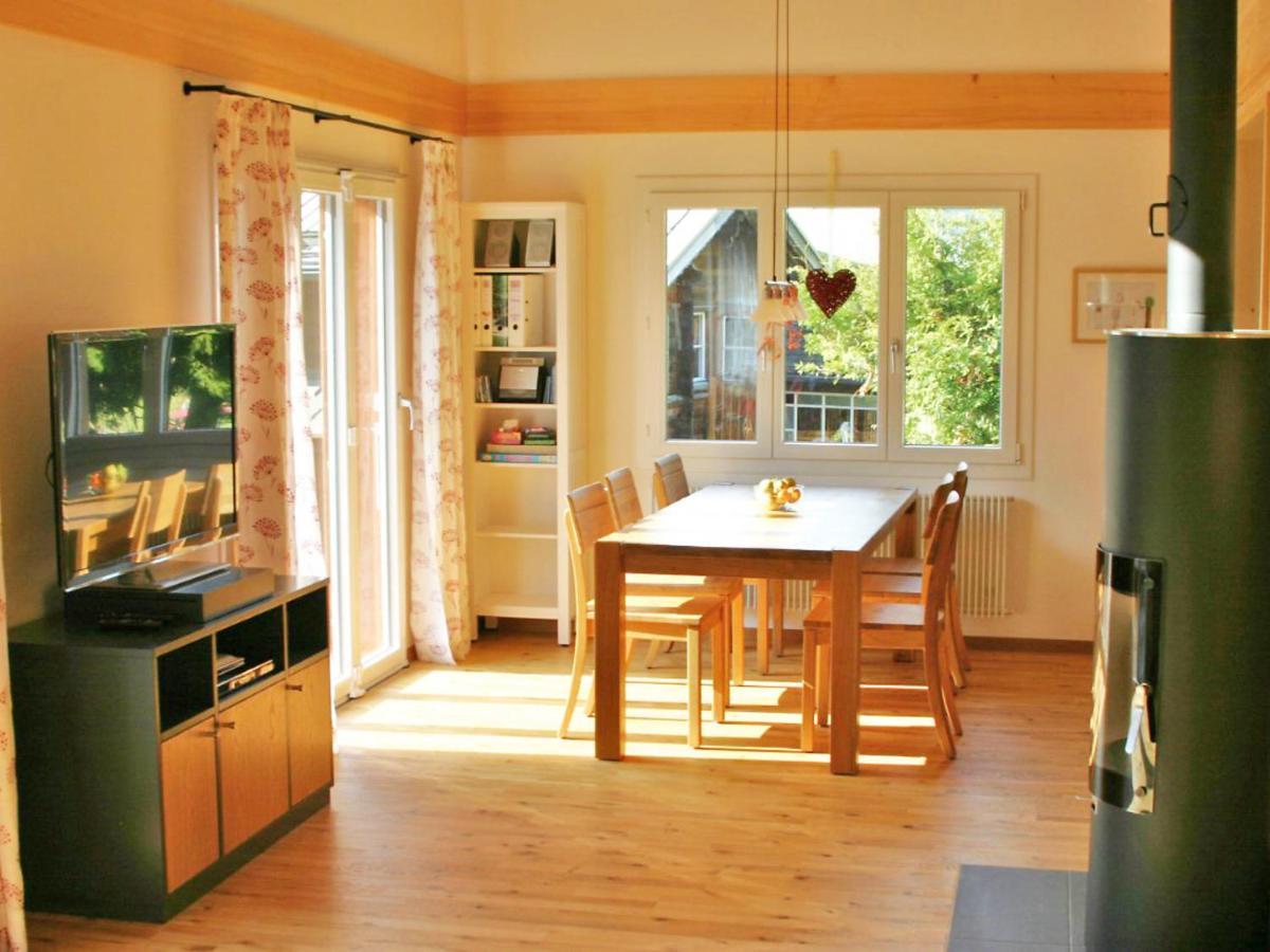 Holiday Home Chalet Ahornen By Interhome 格林德瓦 外观 照片